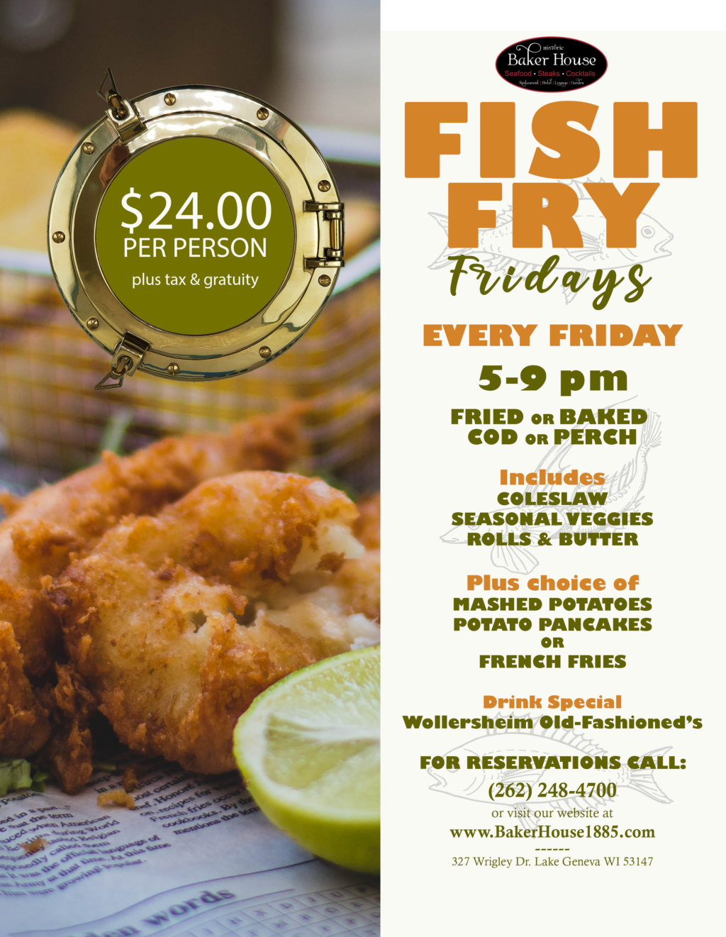 Fish Fry Fridays