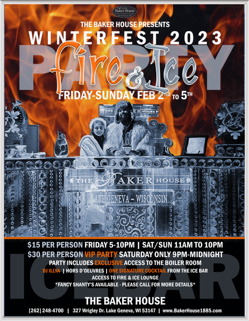 Winterfest 2023 Fire & Ice Lounge