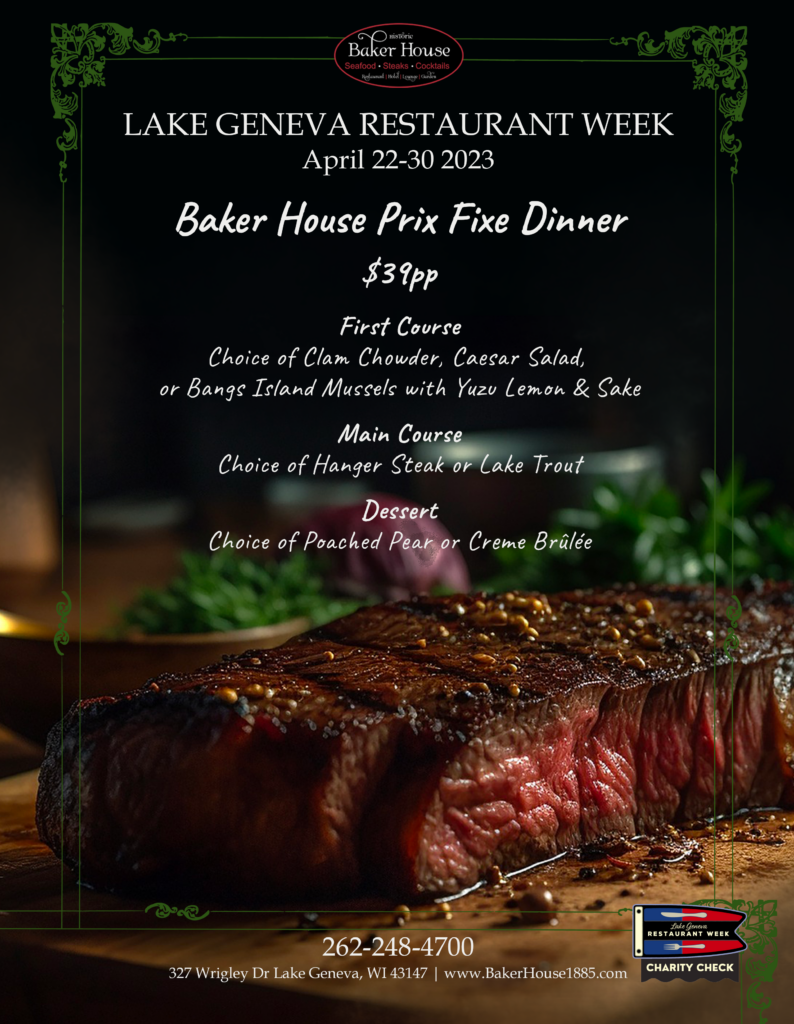 Restaurant Week April 2230